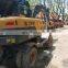 Cheap China made Wheel excavator SDLG G70