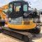 Оригинальный использованный экскаватор Komatsu PC78, произведенный в Японии, в отличном рабочем состоянии