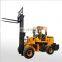 4 m lifting height 3 ton electric side loader forklift for sale