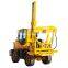 highway guardrail drop hammer ground screw pile driver/used pile driver price