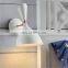 Nordic Bedroom LED Wall Light American Living Room Simple Iron Wall Lamp Modern Corridor Aisle Sconce