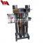 Stainless Hydraulic cocoa bean oil press machine/cold oil presser/mango seed oil extruder