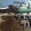 Farm use manure dewatering machine chicken manure drying machine cow dung dewatering machine