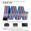 Adjustable Compression Men and Women Powerlifting Squats Gym Knee Wraps for Weightlifting