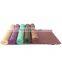 Exercise  Pvc Mat For Men Women Eco Friendly Natural Rubber Jute Yoga Mat