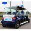 6 seats patrolling cart high quality electric patrolling vehicle for Hotel garden