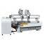 4*8 table size wood carving cutting router machine dual spindle cnc machine