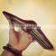guangzhou supplier vintage cowhide leather men's wallet driving license bifold short wallet