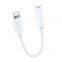 MFi 3.5 to lightning audio cable headphones earphone adapter for iphone7