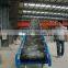 Mobile belt conveyor price for material transporting
