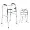 Rollator Walker Lightweight Aduminum Adult Singe Button Folding Walker Frame