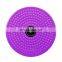 Hot Sale China Promotional Exercise Fitness Wriggle Plate Waist Twister Board Magnet Disk Slimming Legs Twisting Waist Disk
