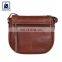 Gold Fitting Zipper Closure Type Fashion Style Genuine Leather Women Sling Bag Exporter