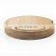 Wholesale Kitchen High Quality Simple Round Bamboo Cheese Board With Knife Set