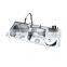 Undermount Hidden Small Single Bowl Stainless Sink