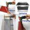 Air duct connector air handling unit ventilation high temperature silicone HVAC flexible connectors