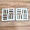 OEM ODM Gold Stainless Steel Sheet Metal Stamping Blanks Floor Drain