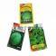 Custom printing  three side seal  paper agricultural seeds  packaging bag