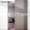 Ghost System Completely concealed hardware  slim sliding wood glass door