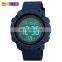 Skmei Newly designed watch digital for men ABS+stainless steel case PU band skmei digital watch instructions manual