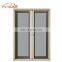 United States Standard Thermal break aluminium framed french casement window villa casement windows with NAFS Certificates