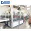 Automatic glass bottle energy drink water filling machine and production line