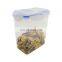 Kitchen Organizer Food Cereal Container Box Airtight Watertight Dry Plastic Food Storage Containers