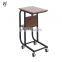 Modern Design OEM ODM Wooden Tea Side table With Book Shelf Home Office Side Table As You Require