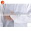 Plastic Apron with Sleeves Isolation Grown Disposable CPE Gown