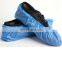 CPE PE Blue Disposable Plastic Shoe Cover