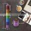 Amazon Hot Selling 2022 Sealing Waterproof 7-day Split Aluminum Alloy Color Metal Medicine Box