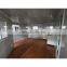 Folded container hotel house apartments flat pack house
