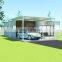 92sqm Hurricane Resistance Affordable Prefabricated Home 3 Bedrooms Concrete Compact House with Car Park in Tonga