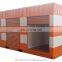 Steel House Movable Shipping Container House Prefab Modular Folding Container House For sale