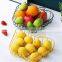 Vegetables Display Countertop Storage Empty Iron Metal Mesh Shape Apple Spring Wire Fruit Basket