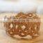 Hot Sale Rattan Bangle Bracelet Handmade Accessories Personality Natural wicker straw large circle bracelet cheap wholesale