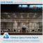 High security prefab steel space frame airplane hangar