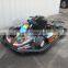 Commercial indoor racing game pedal kids car go kart for children