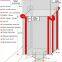 Top Fill Spout Top Option (Filling) and 0.5-2Ton Big Bags 1000kg Loading Weight