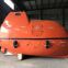 MED Approved 130 Persons Marine Totally Enclosed Life Boat