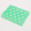 green PET thermoformed blister inner trays vacuum forming plastic blister insert trays