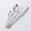Rose Gold Plated Flatware Stainless Steel Cutlery Restaurant Silverware Set For Wedding Table Decoration