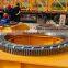 bucket-wheel stacker reclaimer  spare parts   high performance load and sealing 132.50.4000 swing bearing