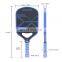 Arronax 2023 New Full Carbon and PP Core Pickleball Paddle High Quality Sports & Entertainment Product