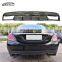 W205 C Class Fd Style Высококачественный задний диффузор из углеродного волокна и подкрылок заднего бампера для Mercedes Benz C Class W205
