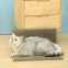 Meow Love Cat Wall Corner Scratcher Cat Scratch Pad Cat Scratcher Cardboard Vertical Scratch Board