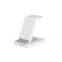 3-in-1 15W Portable Fast Charging Wireless Charger Stand Multifunctional for Phone Watch and Headphones with Phone Holder