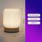 RGB Colorful Small Night Light Household Bedroom Bedside Lamp Charging Night Light