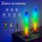 360 Degree Lighting Rgbic Music Sync Lamp App Remote Control Decor Gaming Room Smart Led Light Bar Music Sync Light