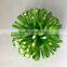 3.5" Green PET Fancy Ball Shape Gift Flower Packing Ribbon Bow for Gift /holiday packing